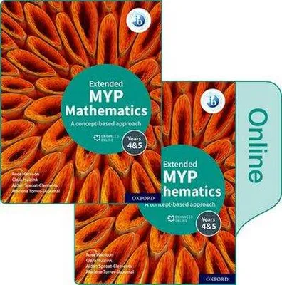 Image de MYP Mathematics 4&5 Extended Print and Enhanced Online Book Pack