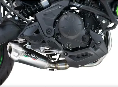 Image de GPR GP-Revo Système d'échappement complet en titane pour Kawasaki Z 650