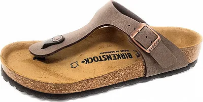 Produktbild von Birkenstock Gizeh Damen Zehensteg in Braun, Größe 39