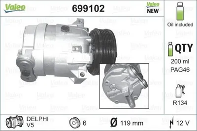 Image de Compresseur d'air VALEO 699102