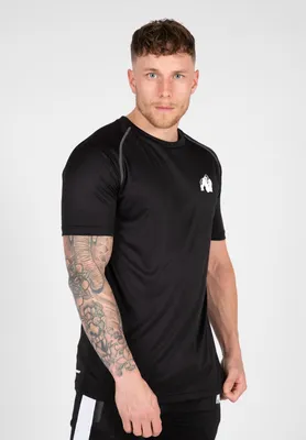 Produktbild von Gorilla Wear Performance T-Shirt black S