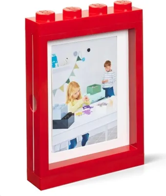 Produktbild von LEGO Bilderrahmen Bright Red (rot)