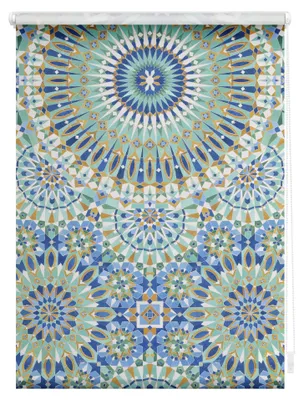 Produktbild von Lichtblick Rollo Verdunkelung ohne Bohren Klemmbar, Anschraubbar 80 cm x 150 cm (B x L)