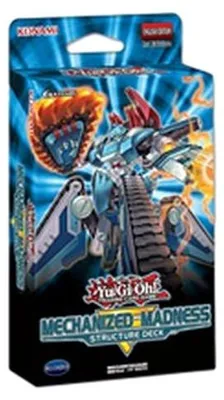 Produktbild von Yu-Gi-Oh! Structure Deck: Mechanized Madness