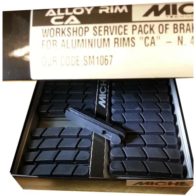Obrázok produktu pre Brzdové doštičky Miche pre hliníkové kolesá Campagnolo (40.)
