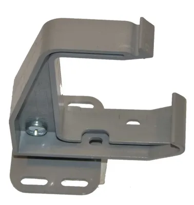 Produktbild von Dachrinnenhalter Stirnbretthalter 70mm Kastenrinnenhalter grau MARLEY080222