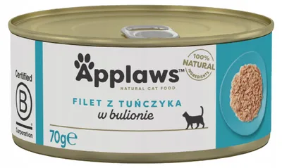 Produktbild von Applaws 5060122490023, Adult, jede Rasse, Thunfisch, 70 g