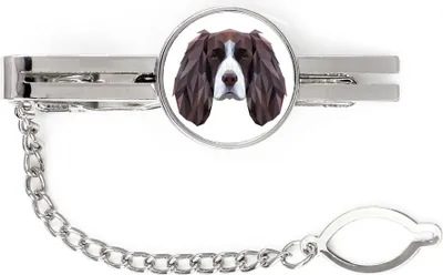 Produktbild von Art-Dog Krawattenklammer English Springer Spaniel