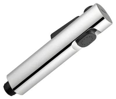 Produktbild von INF Verchromter Zwei-Funktions-Handduschkopf ABS 7.5cm für WC-Reinigung