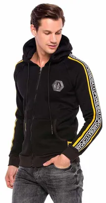 Produktbild von CL363 Black Herren Sweatshirt
