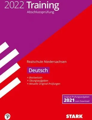 Produktbild von STARK Training Abschlussprüfung Realschule 2022 - Deutsch - Niedersachsen