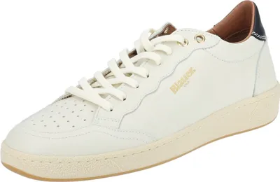 Produktbild von Blauer Sneaker Sneaker Leder/Synthetik