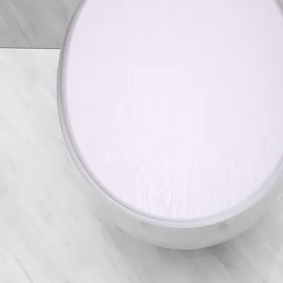 Produktbild von SEPIO Toilettendeckel mit Absenkautomatik Holz, Schwarz , Antibakterieller WC-Sitz