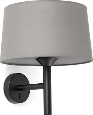 Produktbild von WINDSOR Wandleuchte schwarz/grau 20221-129