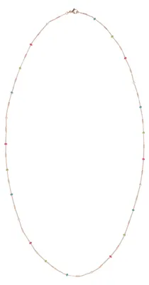 Produktbild von NAHIMA damen halskette - roségold mehrfarben NAHIMA damen halskette - roségold mehrfarben, onesize