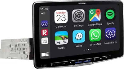 Produktbild von Alpine iLX-F115TRA 11"-Moniceiver für Ford Transit