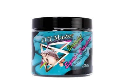 Image de CCT Master pelety Smokybut Hook Pellet Squid Cranberry 120g Průměr : 20mm