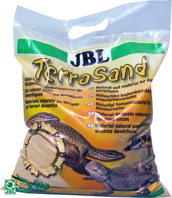 Produktbild von JBL TerraSand natur-gelb 7,5 kg
