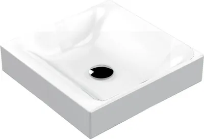 Immagine prodotto di Sapho Kerasan Cento - Lavabo da appoggio, 450x450 mm, bianco 354401