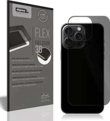 Obrázek produktu pro 1x dipos FlexBSF Apple iPhone 15 Pro Max Rückseite