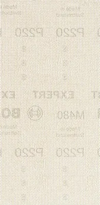 Produktbild von EXPERT M480 Schleifnetz, 93x186mm, K220, 10-tlg.