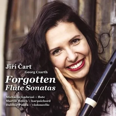 Obrázek produktu pro Forgotten Flute Sonatas / Zapomenuté flétnové sonáty - CD (Čart Jiří)