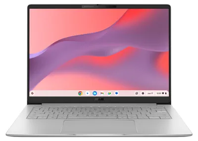 Produktbild von ASUS Chromebook CM14 CM1406CM4A-LY0050, MediaTek Kompanio, 2 GHz, 35,6 cm (14"), 1920 x 1200 Pixel, 8 GB, 128 GB