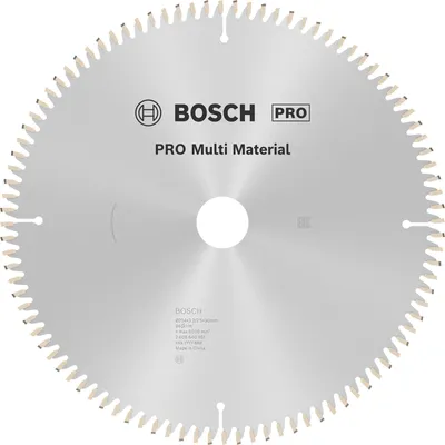 Produktbild von PRO Multi Material Kreissägeblatt, 254 x 3,2 x 30 mm, Z96