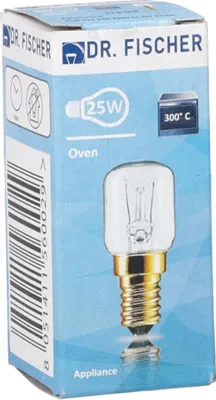 Produktbild von Lampe Glühbirne Leuchtmittel Birne E14 25W Bosch Siemens 00032196 032196 Backofen Herd