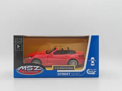 Obrázok produktu pre Model BMW Z4 M30i, mierka 1:38, zberateľské auto