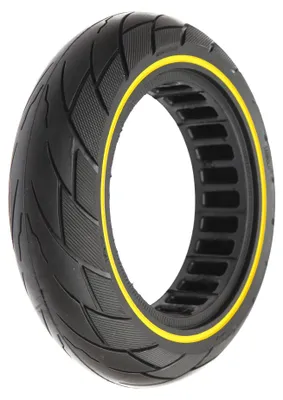 Obrázok produktu pre Pneumatika 10X2,50 (60/70-6,5)PolyuretánYELLOW LINE ONYX