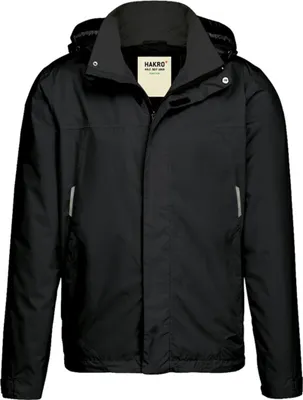 Produktbild von HAKRO Regenjacke Connecticut 862, schwarz, L