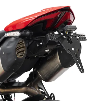 Immagine prodotto di Portatarga ZIEGER Pro compatibile con Ducati Hypermotard V2