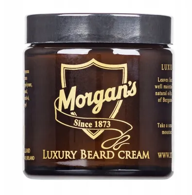 Produktbild von Morgan's - Beard Luxury Cream - Pflegecreme Für Bart Und Schnurrbart 100 Ml
