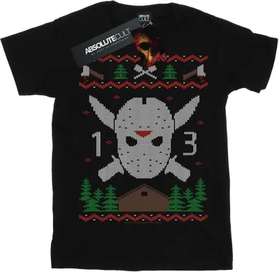 Produktbild von Friday 13th - T-Shirt für Damen BI23261 (S) (Schwarz)