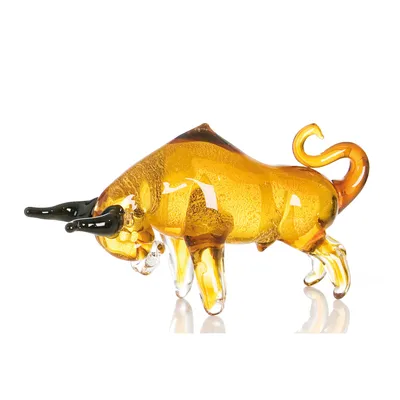 Produktbild von Casablanca by Gilde Dekofigur Skulptur Stier braun H. 18 cm,77978