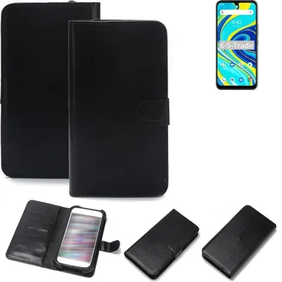 Produktbild von K-S-Trade Handyhülle Schutzhülle kompatibel mit UMIDIGI A7 Pro Handy Schutz Hülle Handyhülle Bumper schwarz 1x