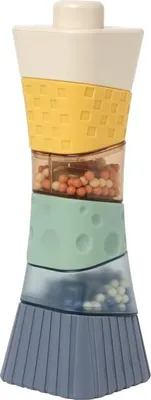 Immagine prodotto di BabyToLove Sensory Stacking Tower Morbida torre sensoriale per neonati