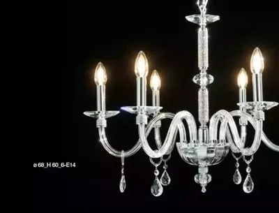 Image de Cristal Lampe à suspendre Lustre Plafonnier