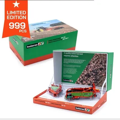 Produktbild von Zwiebelroder Entlaubungsmaschine HOLARAS im Koffer, UH6476, Maßstab1/32, UNIVERSAL HOBBIES