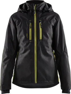Produktbild von Blakläder® Damen Funktionsjacke leicht gefüttert 4972 1977 in div. Farben, Farbe:schwarz, Größe:XL