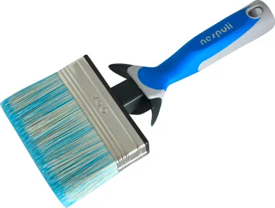 Produktbild von nespoli Flächenstreicher Lack blau/weiß 100mm