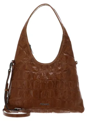 Produktbild von PICARD Leder Schultertasche Key Largo Shopper Cognac hellbraun