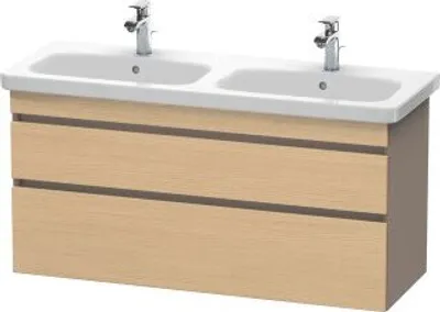 Produktbild von DURAVIT DS649803043 WTU wandh. DuraStyle 448x1230x610mm