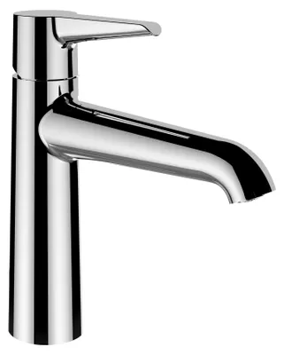 Immagine prodotto di LAUFEN PURE Mitigeur monocommandé pour lavabo, bec fixe, saillie 140 mm, sans vidage, HF901704100000, HF901704100000