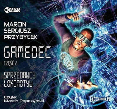 Produktbild von Gamedec T.2 Hörbuch "Lokomotivverkäufer"