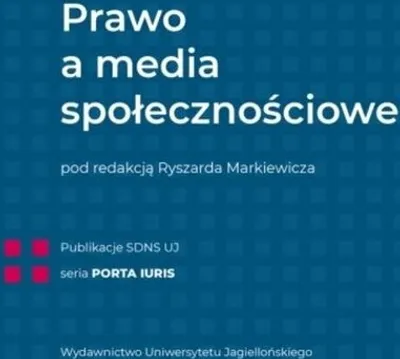 Productafbeelding van Prawo a media społecznościowe