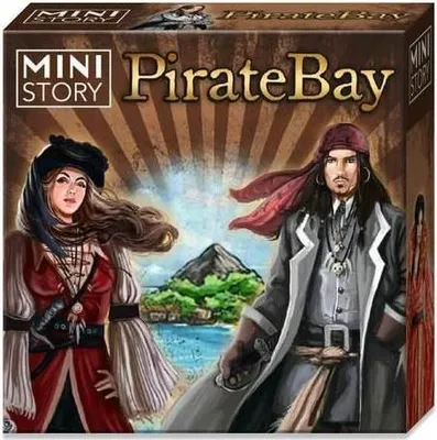 Produktbild von Noris Spiele 606101272 - Mini Storys - Piratebay, Kartenspiel