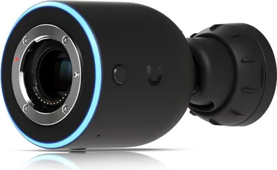 Produktbild von Ubiquiti AI DSLR, IP-Sicherheitskamera, Innen & Außen, Kabelgebunden, FCC, IC, CE, Decke/Wand/Stange, Schwarz