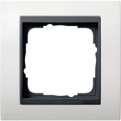 Image de Gira Cadre de finition simple 0211808